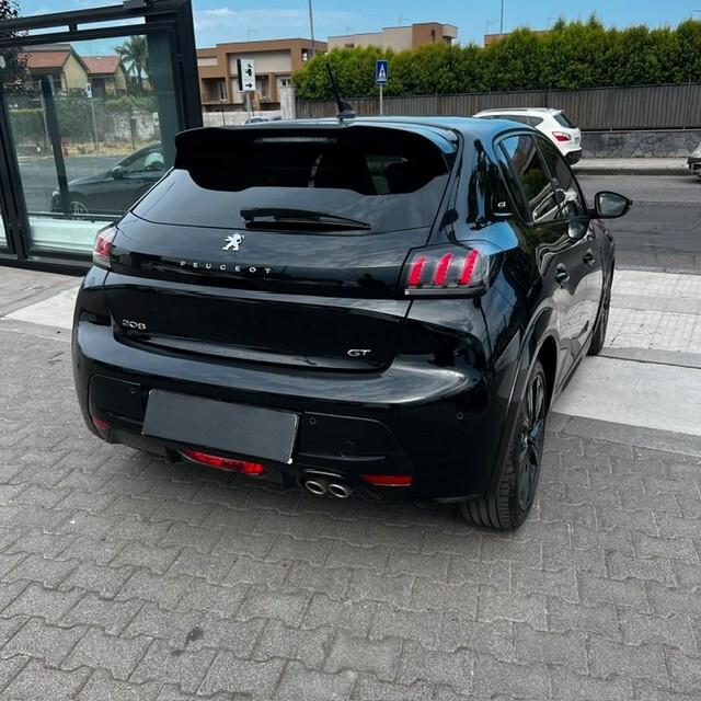 Peugeot 208 PureTech 130 Stop&Start EAT8 5 porte GT