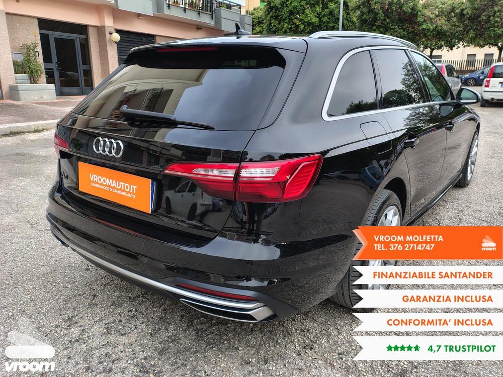 AUDI A4 5ª serie A4 Avant 35 TDI/163 CV S tron...