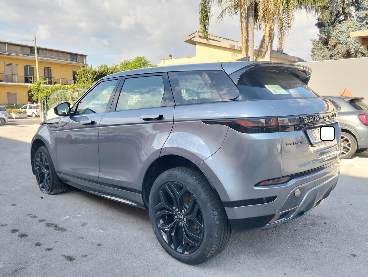 Range Evoque 2.0D 163cv AWD R-Dynamic 2022 SINISTRATA