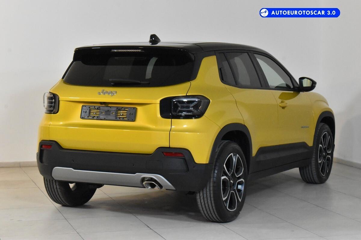 Jeep Avenger 1.2 Turbo 100 CV Summit