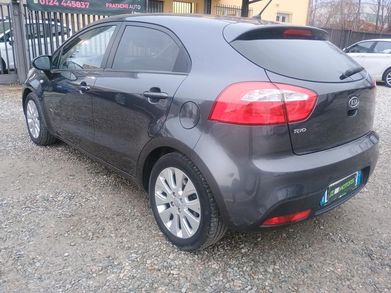 KIA RIO GPL NEOPATENTATI