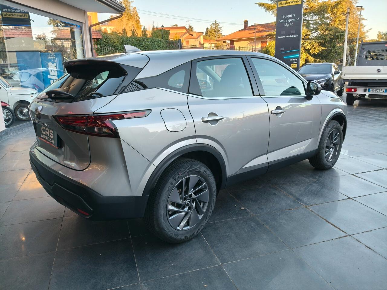 Nissan Qashqai MHEV 140 CV Business