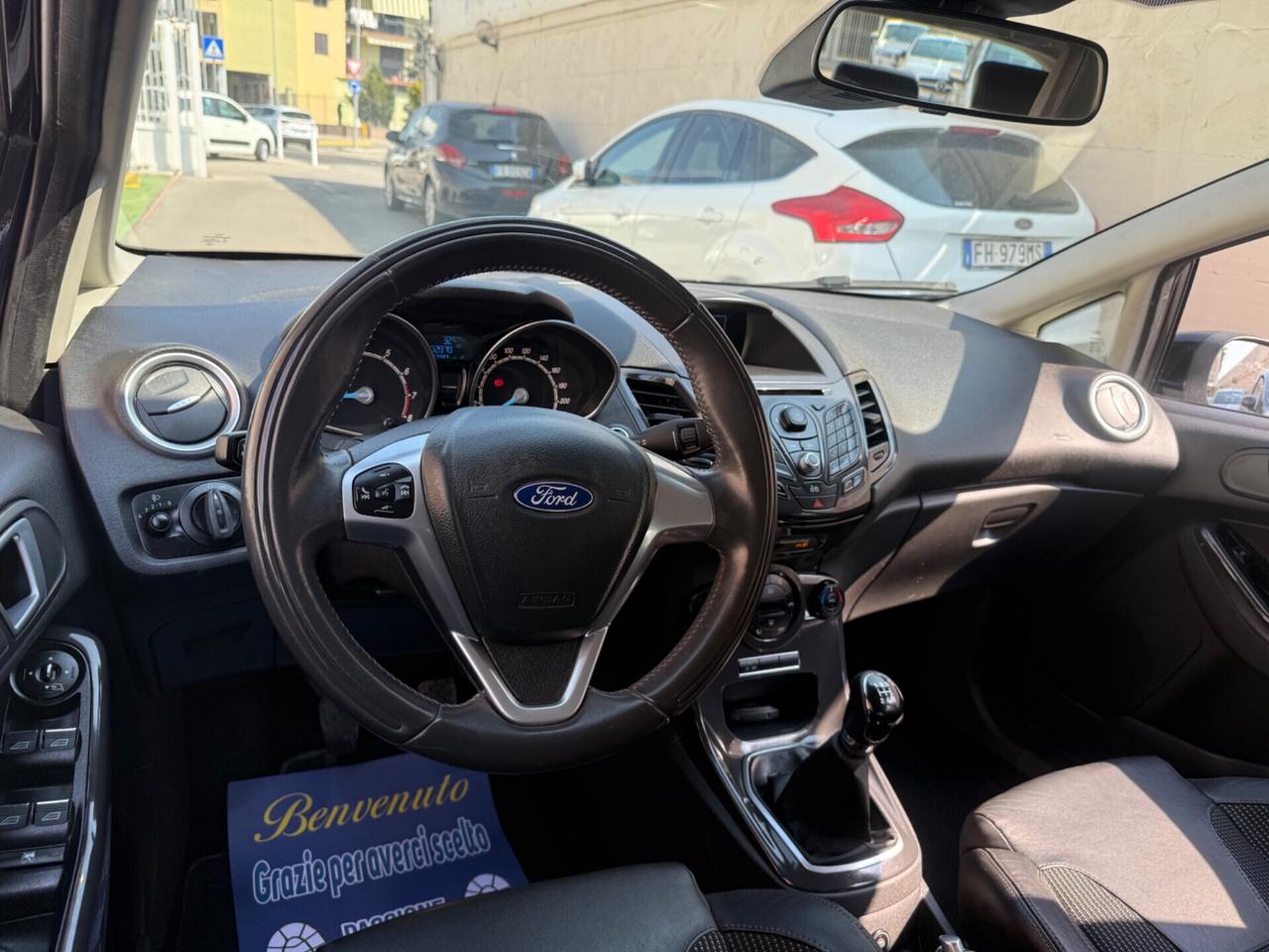 Ford Fiesta 1.0GPL 100CV 5 porte Individual - 2013