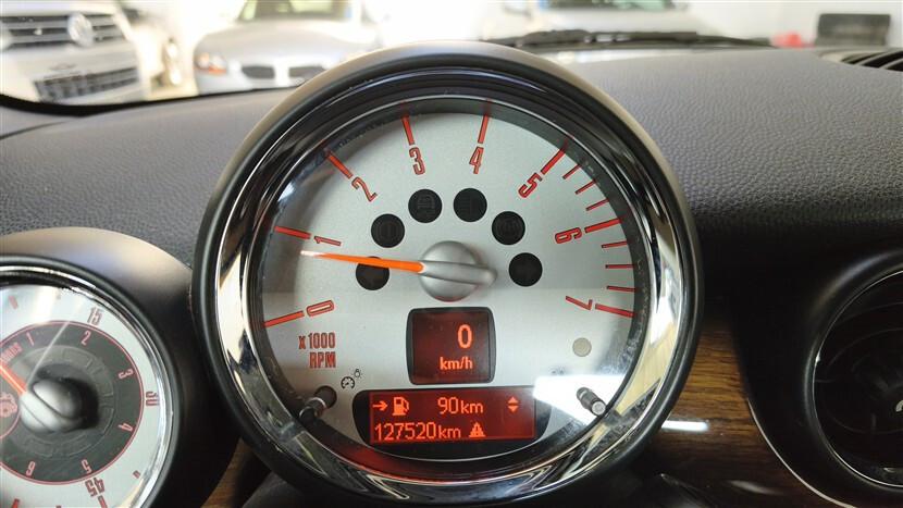 Mini 1.6 16V Cooper D Cabrio