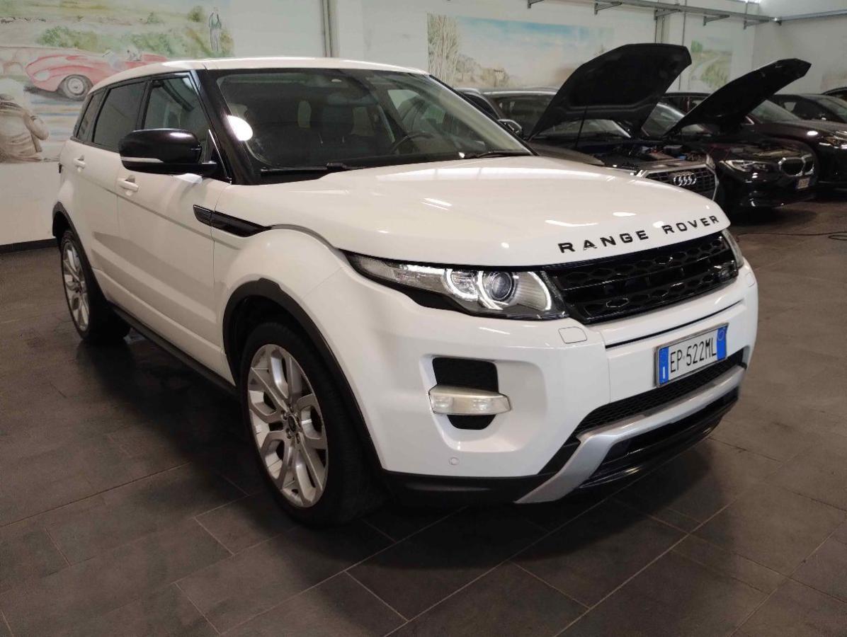 LAND ROVER Range Rover Evoque 2.2 SD4 5p. Dynamic -PELLE - CERCHI 20 - FULL