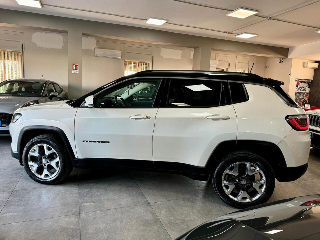 Jeep Compass 2.0 MJT 170cv aut. 4WD Limited 2019