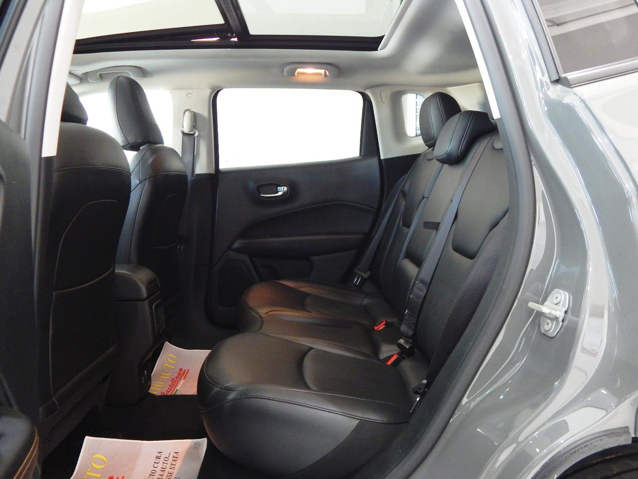 Jeep Compass 2.0 mjt Limited 4wd 140cv Aut TETTO-NAVI-PELLE-LED