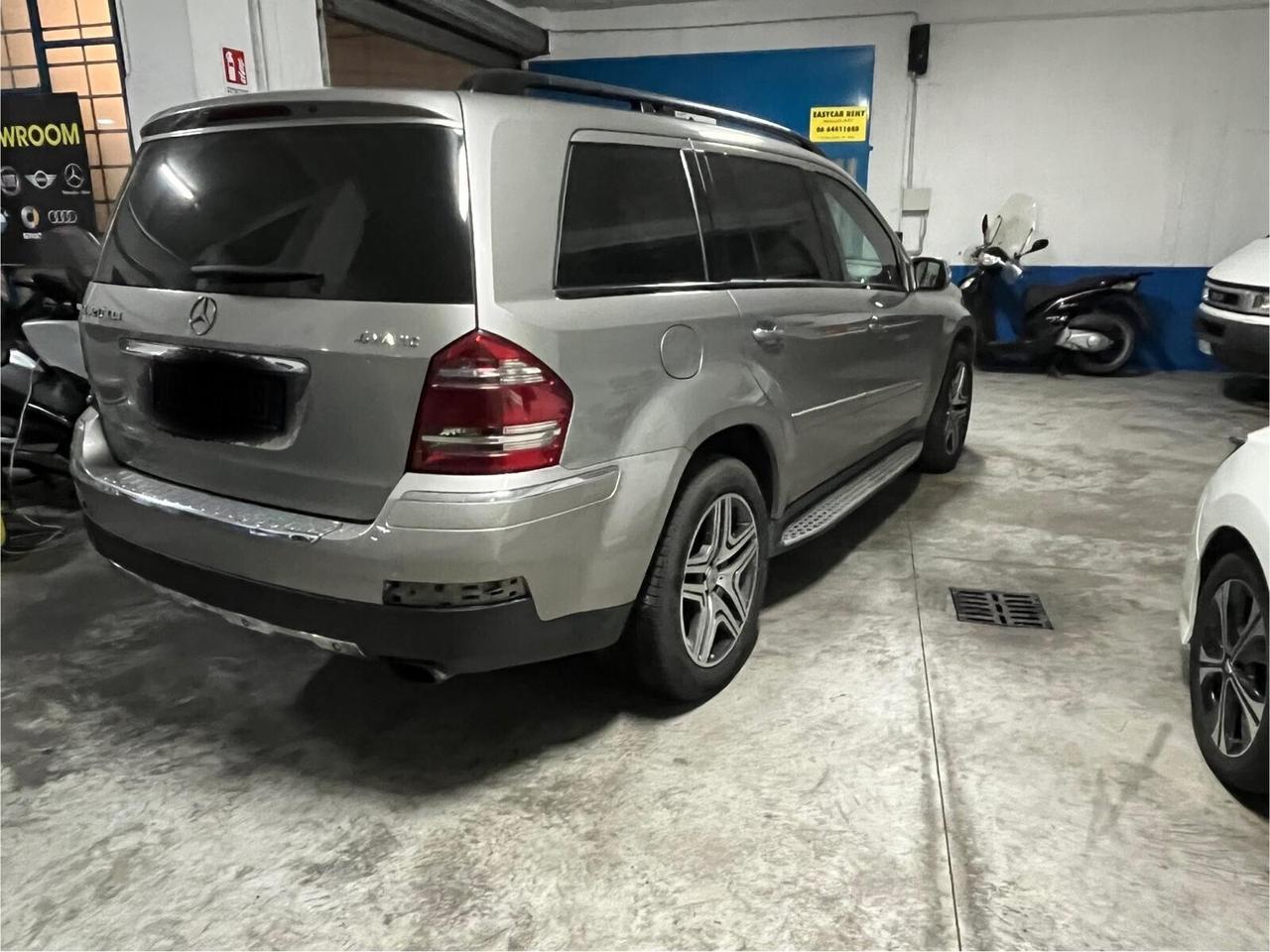 Mercedes-benz GL 320 GL 320 CDI cat Chrome 7