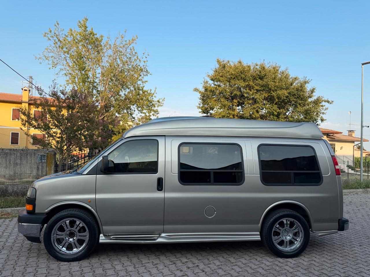 Gmc Savana 4.3i V6 GPL 9 Posti Gancio Traino
