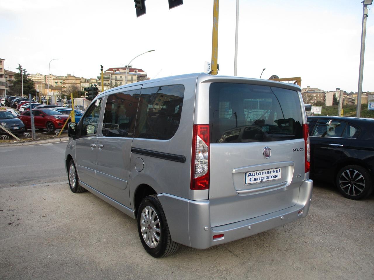 Fiat Scudo 9 POSTI 2.0 MJT 130 CV PARI AL NUOVO