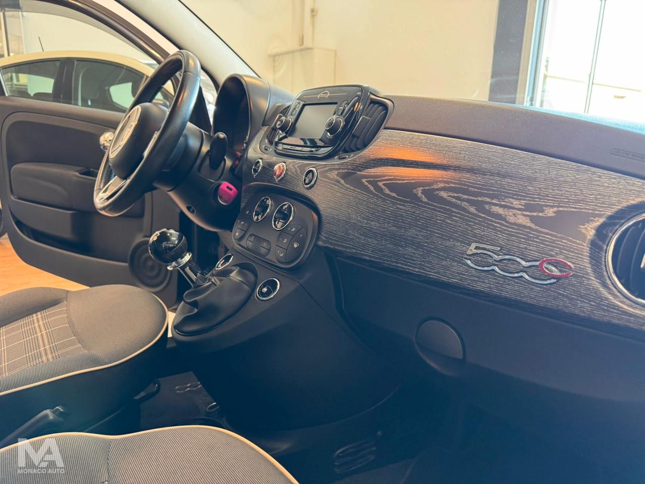 Fiat 500 C 1.2 70cv 2019