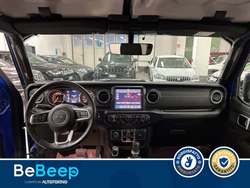Jeep Wrangler UNLIMITED 2.2 MJT II SAHARA AUTO