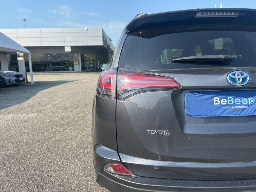 Toyota RAV4 5 Porte 2.5 VVT-i Hybrid Style 2WD E-CVT