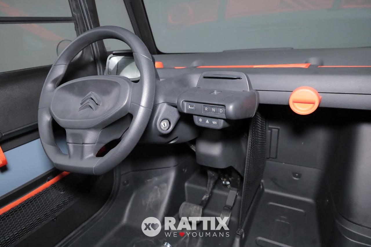 Citroen Ami motore elettrico 6kw My Pop