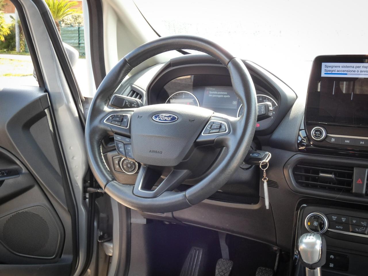 Ford EcoSport 1.5 Ecoblue 95 CV Start&Stop Titanium