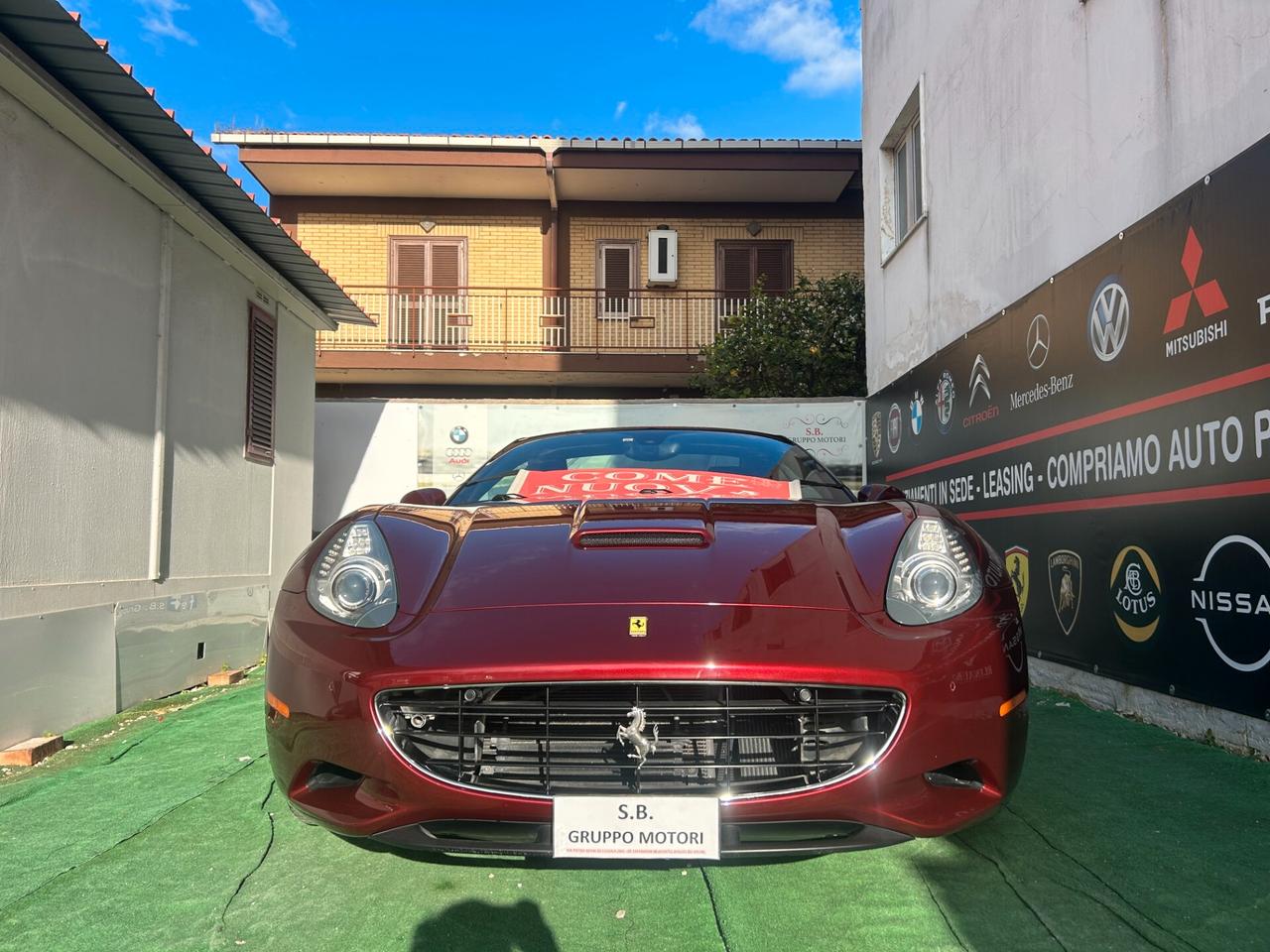 Ferrari California 2010 DCT 4.3 460CV TAGLIANDI FERRARI