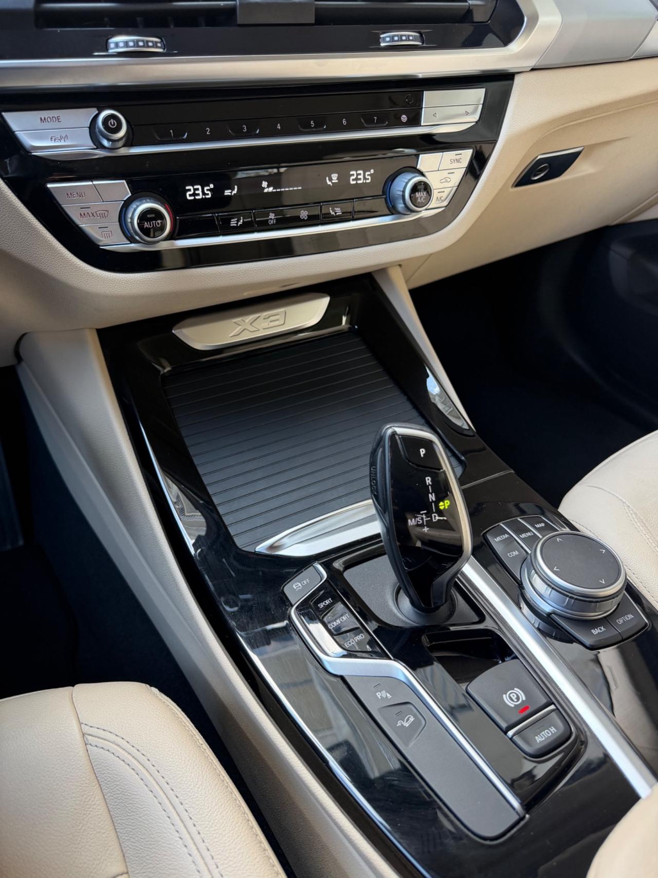 Bmw X3 xDrive 20d 190CV PELLE/VIRUTAL