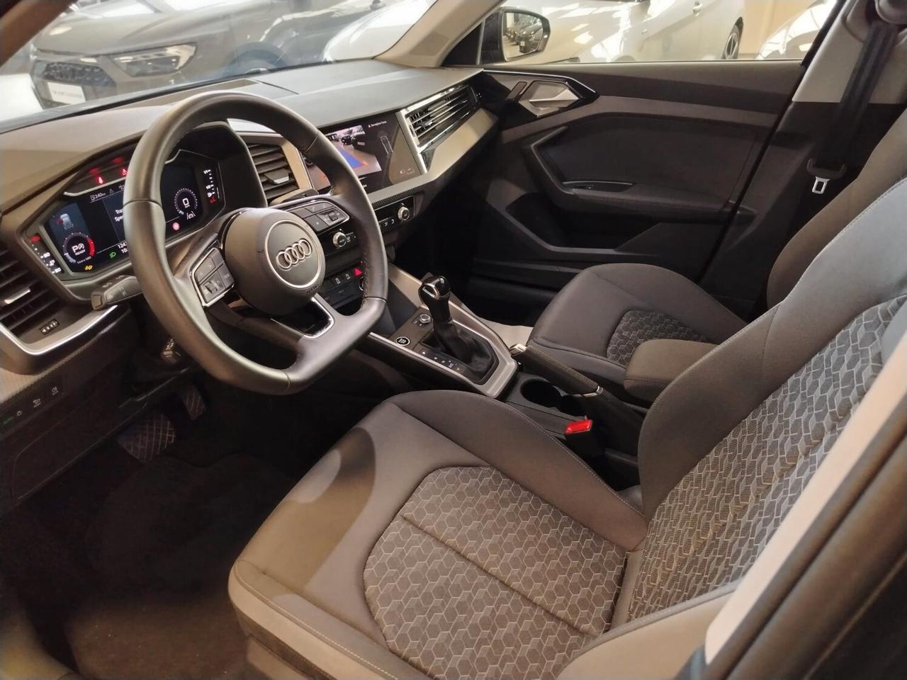 AUDI A1 2ª serie A1 SPB 30 TFSI S tronic Ident...