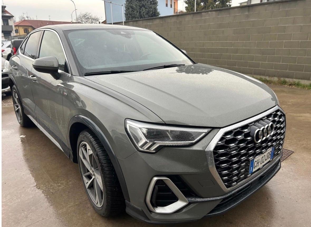 Audi Q3 SPB 40 TDI quattro S tronic line edition-2022