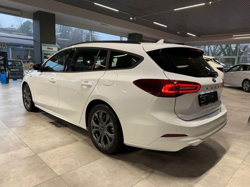 Ford Focus Focus 1.0 EcoBoost Hybrid 155 CV Powershift SW ST-line
