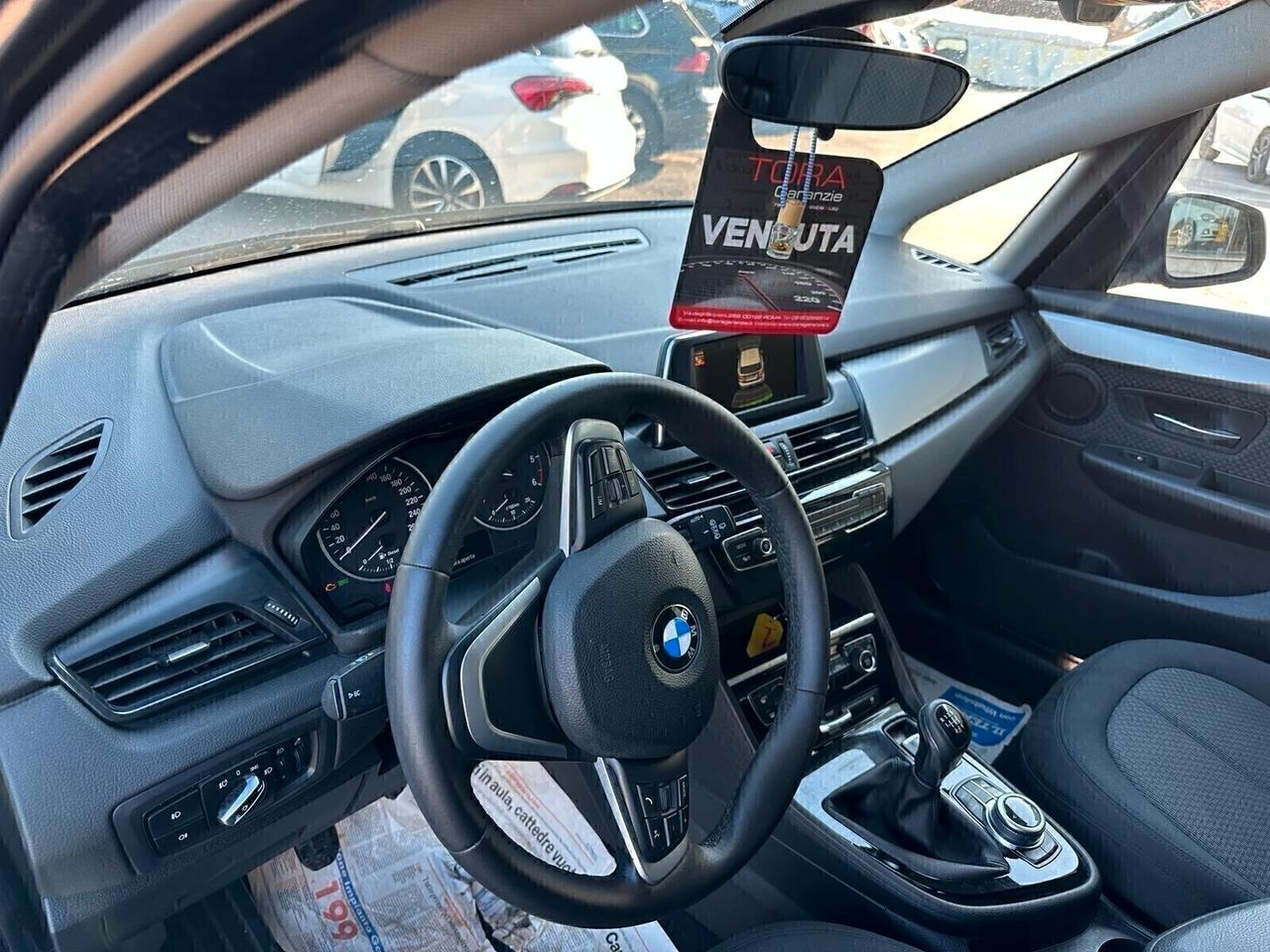 Bmw 216d Active Tourer Luxury IVA ESP NEOPATENTATI