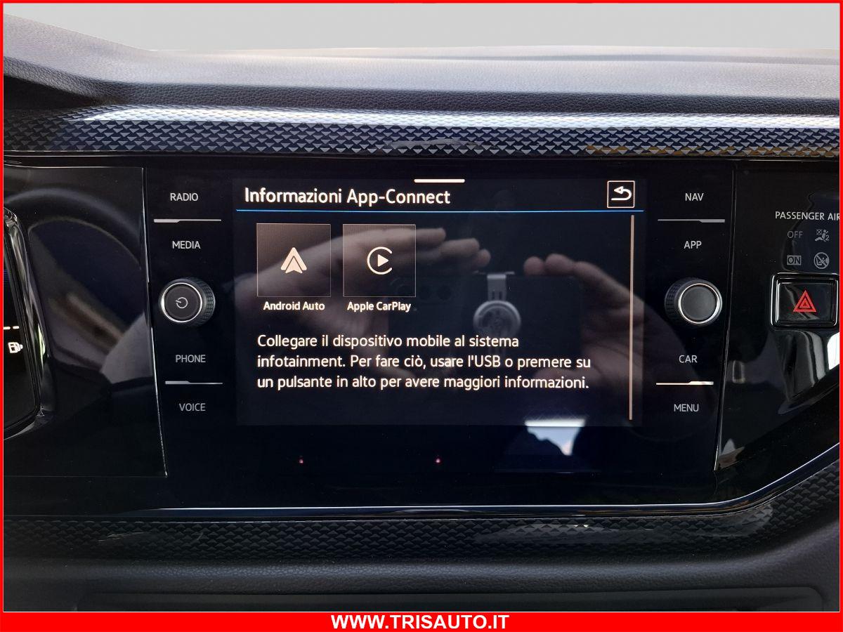 VOLKSWAGEN Polo 1.0 TSI DSG Life NEOPATENTATI (FARI LED+NAVI)