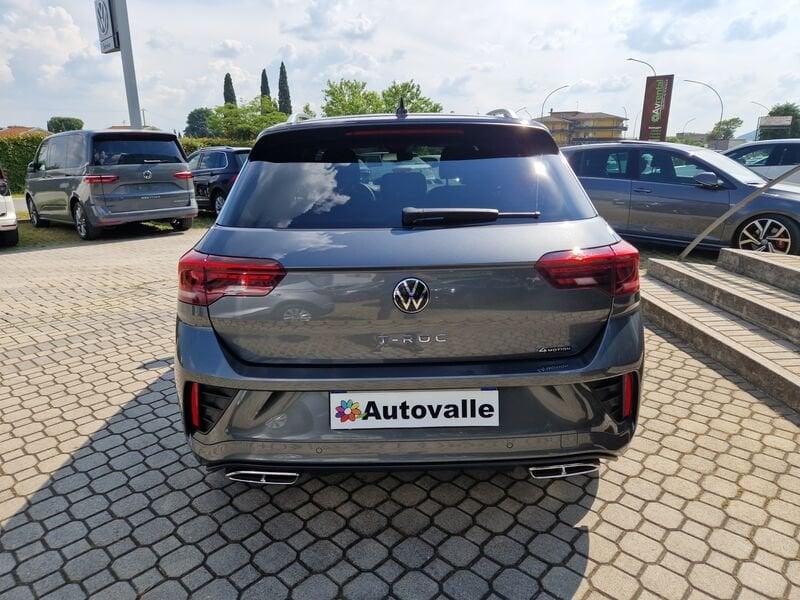 Volkswagen T-Roc 2.0 TDI SCR 150 CV DSG 4MOTION R-Line