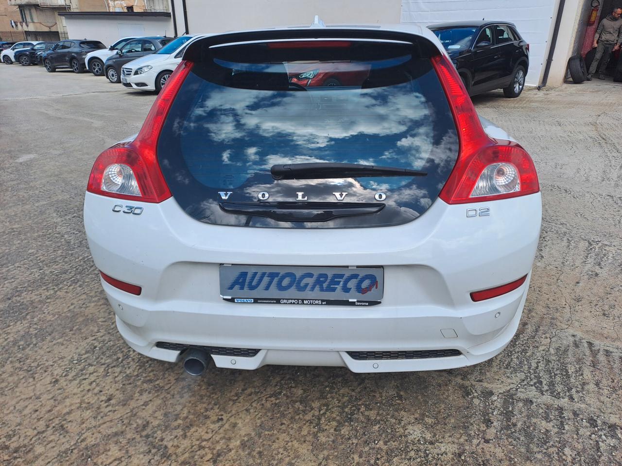 Volvo C30 D2