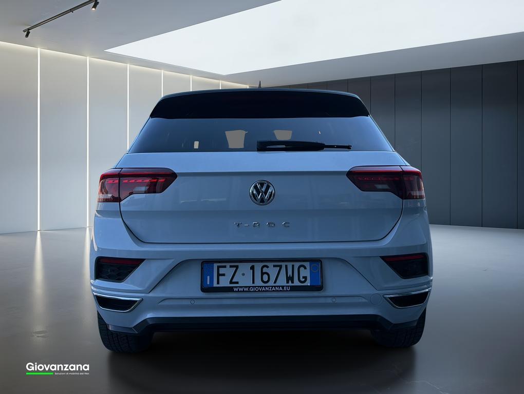 Volkswagen T-Roc T-Roc 2.0 tdi R-LINE 4motion dsg