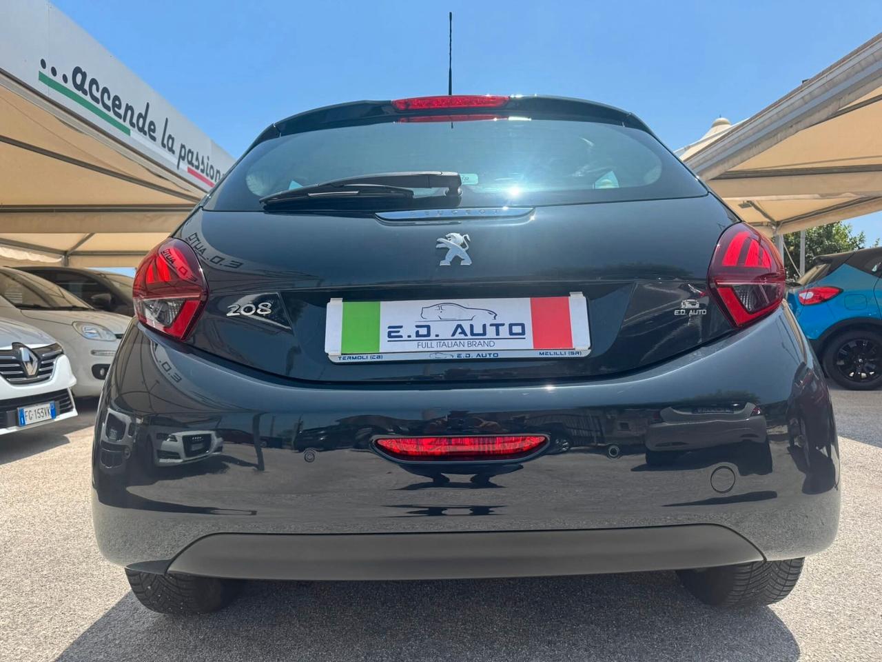 PEUGEOT 208 1.2 BENZINA PURETECH ECCELLENTI CONDIZIONI