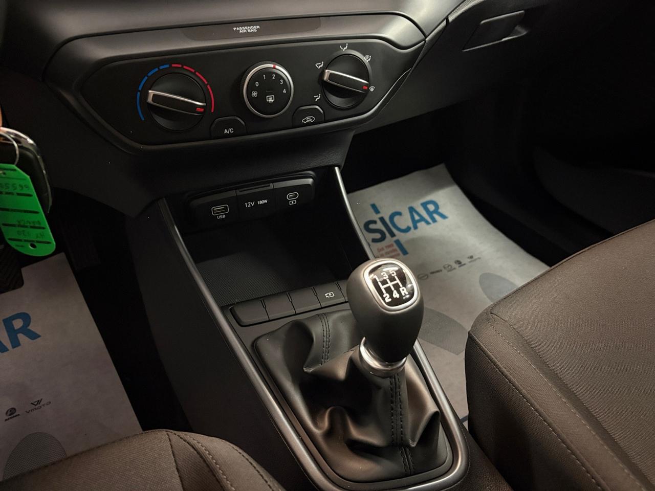 HYUNDAI I20 PE MY25 1.2 GPL MT CONNECTLINE * Conver. GPL