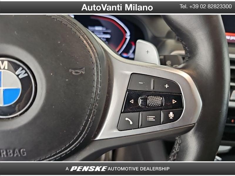 BMW X3 X3 xdrive20d mhev 48V Msport auto