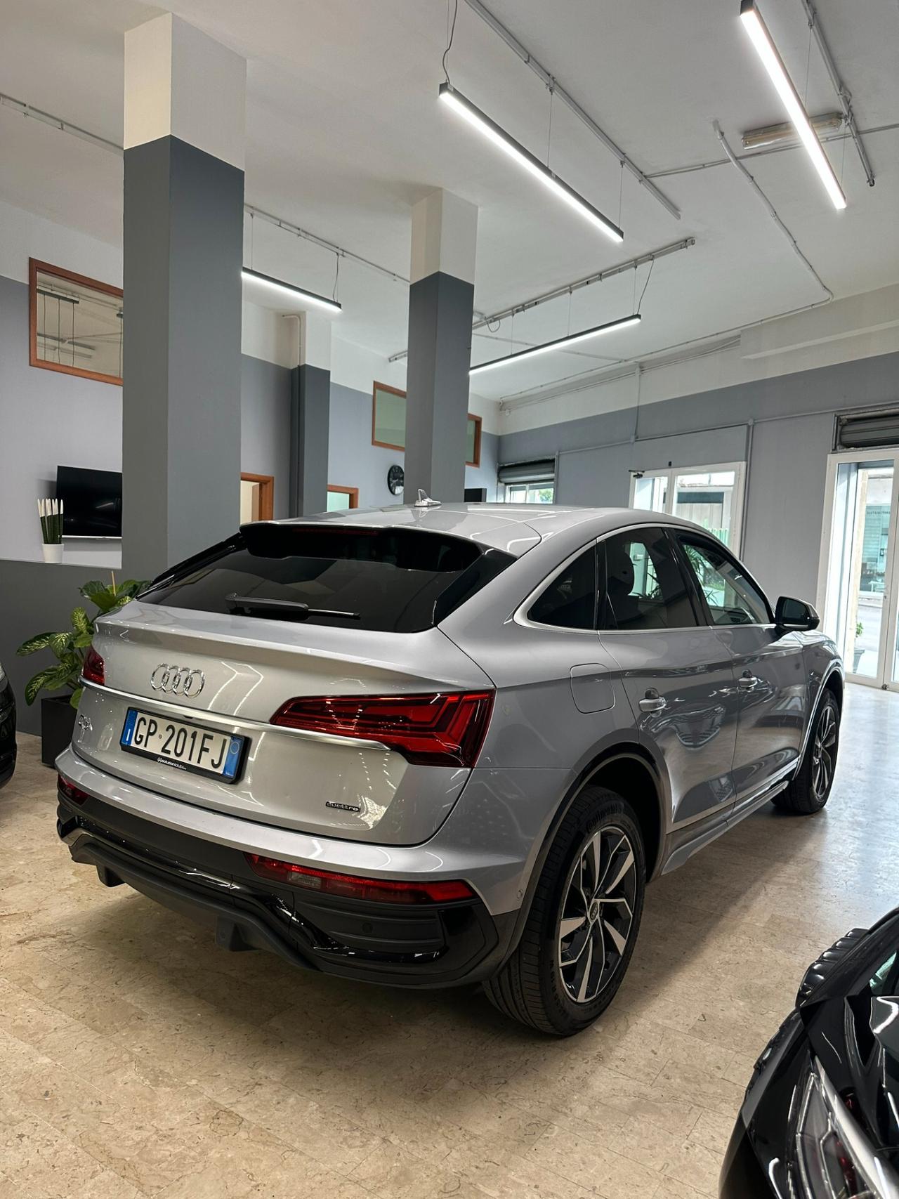 Audi Q5 SPORTBACK 40 TDI quattro S tronic line