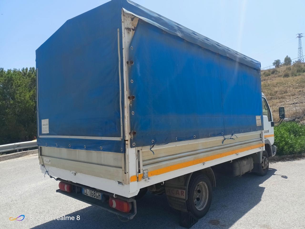 Nissan cabstar con centina