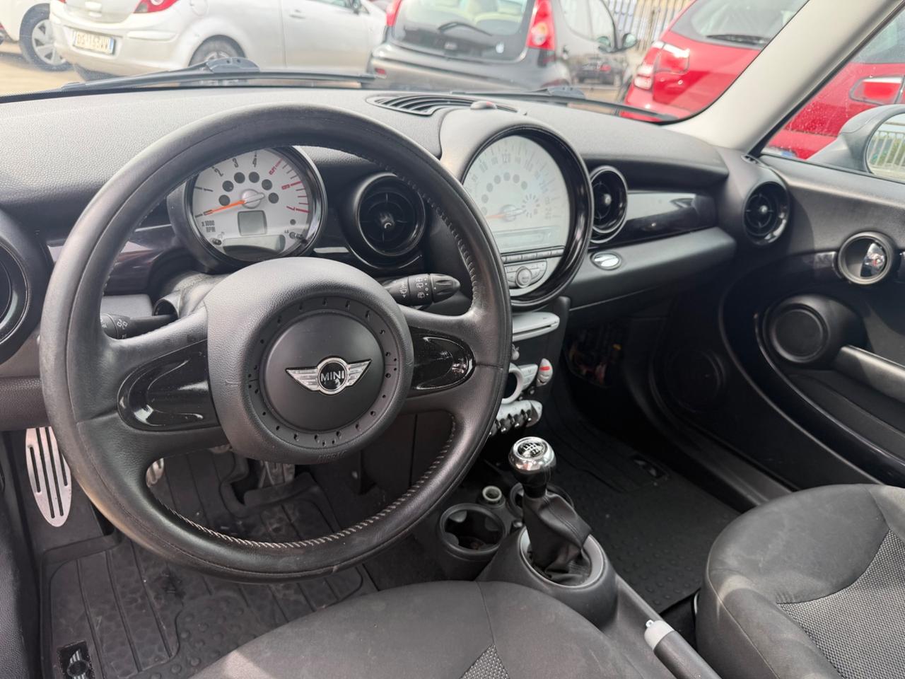 Mini 1.6 16V Cooper D Pepper