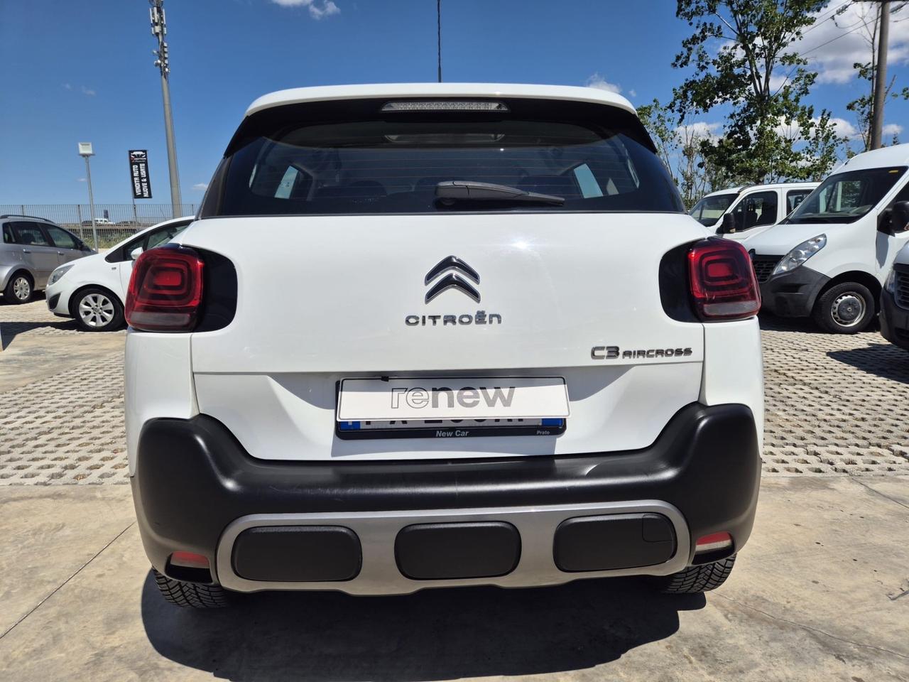 Citroen C3 Aircross BlueHDi 100 S&S Feel