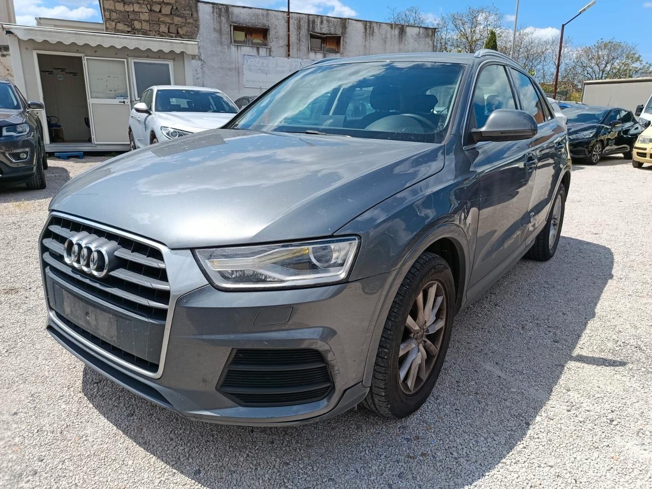 Audi Q3 2.0 TDI 150 CV quattro-2016