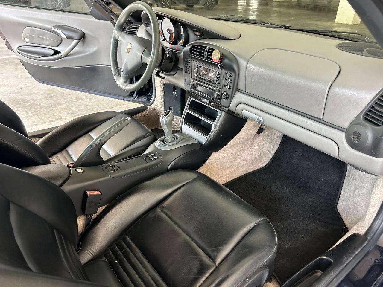 Porsche Boxster 2.7i 24V cat