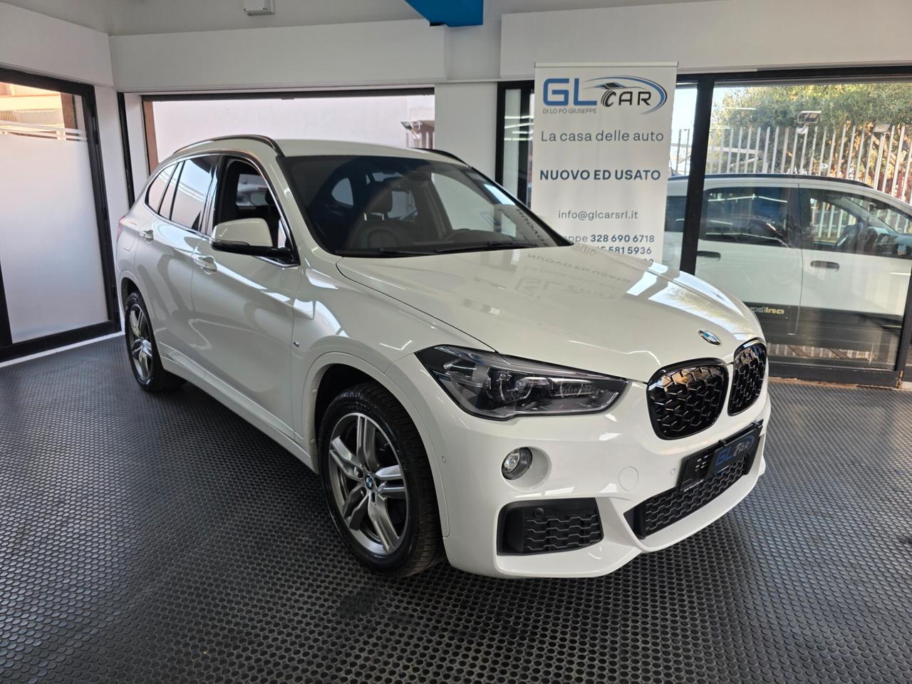 Bmw X1 xDrive20d Msport TAGLIANDI CERTIF