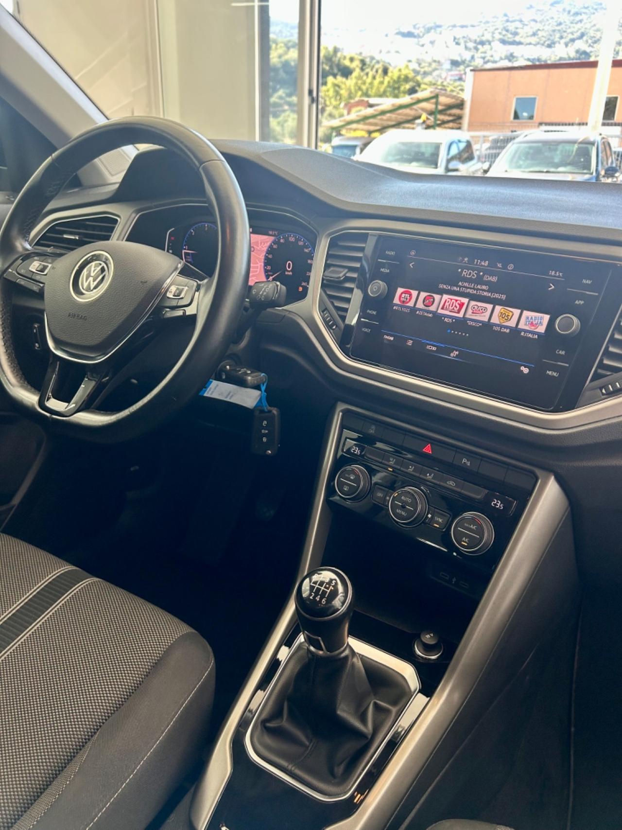 Volkswagen T-Roc 2.0 TDI Technology FINANZIABILE