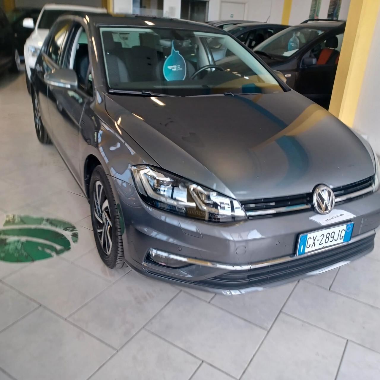 94288KM GOLF 7 2.0 TDI PERFETTA EURO 6