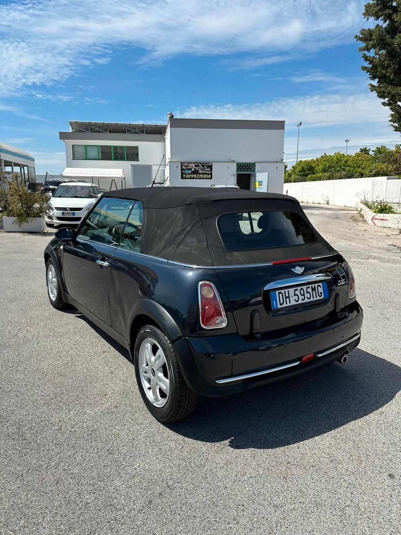 Mini 1.6 16V One Cabrio