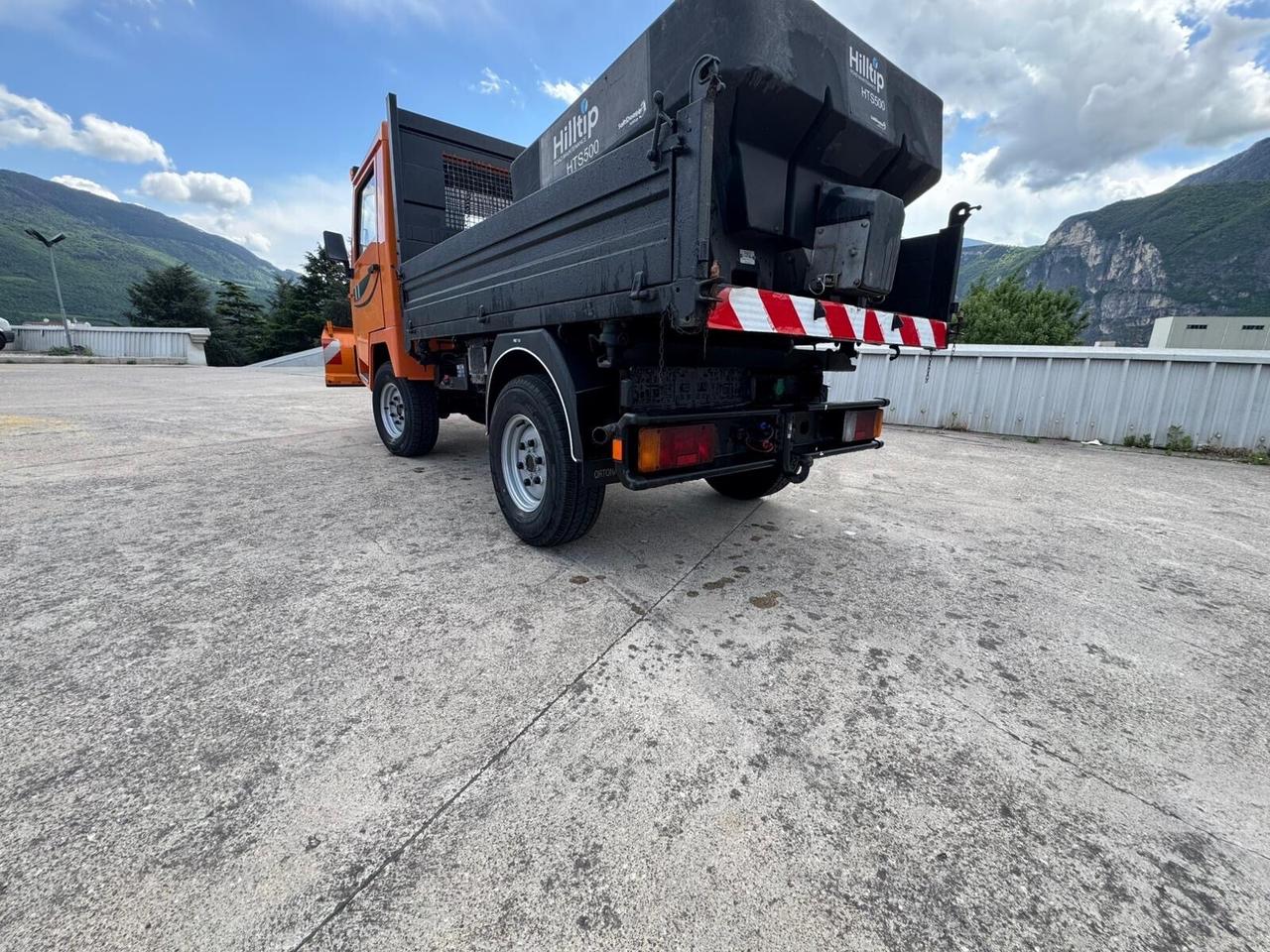 Rvm mos 35 4x4 macchina operatrice