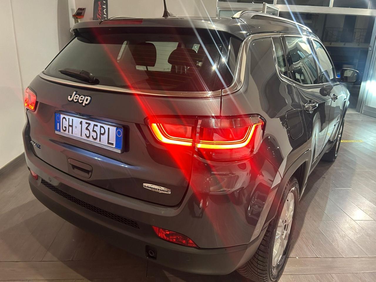 Jeep Compass 1.3 Turbo T4 190 CV PHEV AT6 4xe Longitude