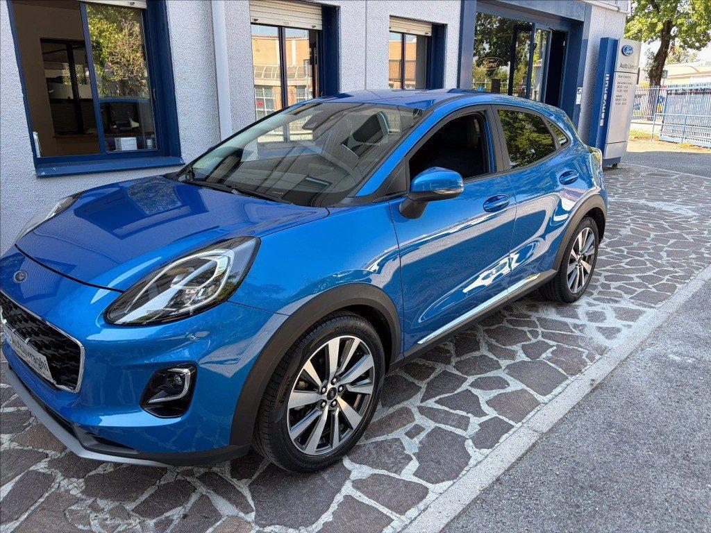 FORD Puma 1.0 ecoboost h Titanium X s&s 125cv del 2023