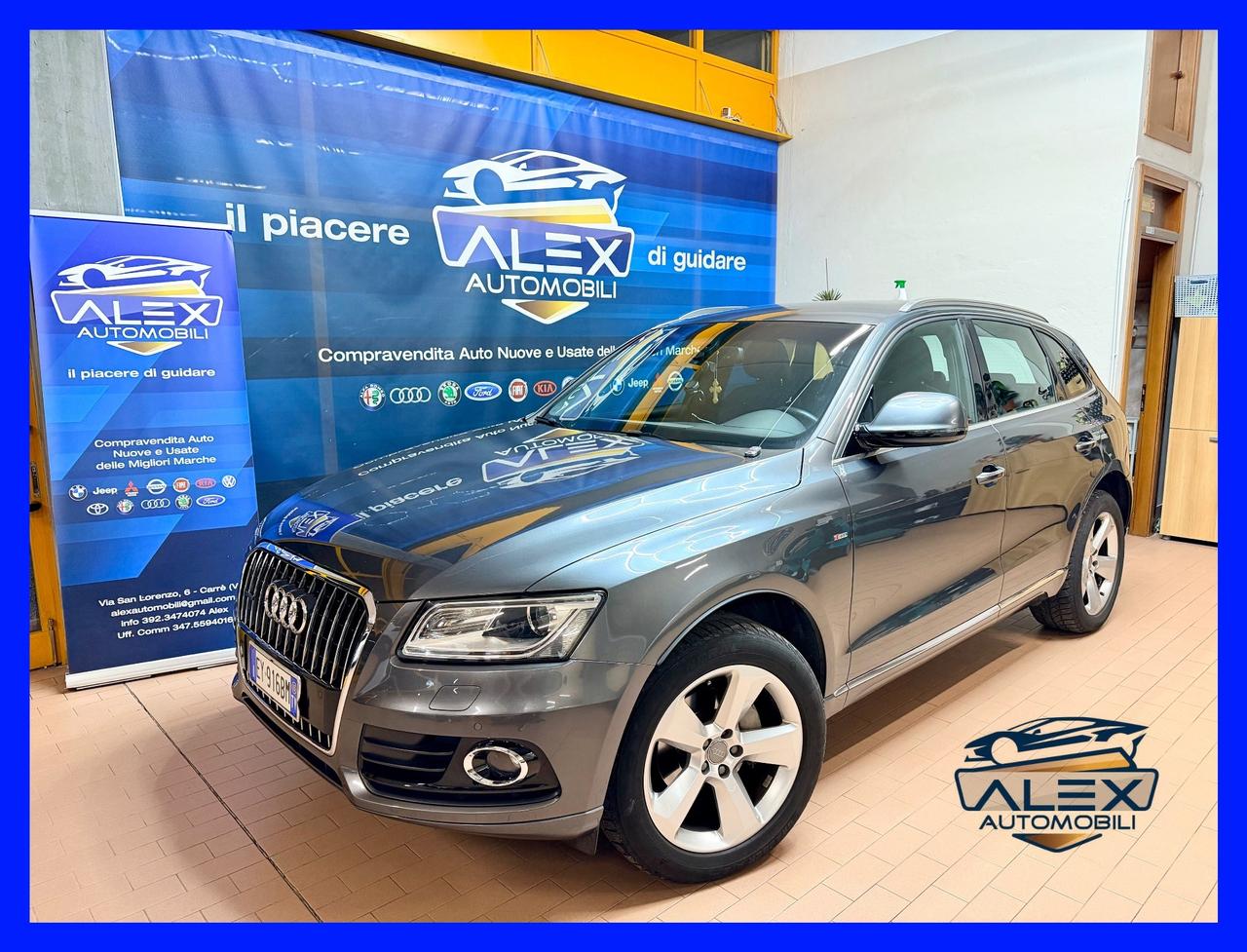 Audi Q5 2.0TDI 190cv S-Line Quattro Euro6