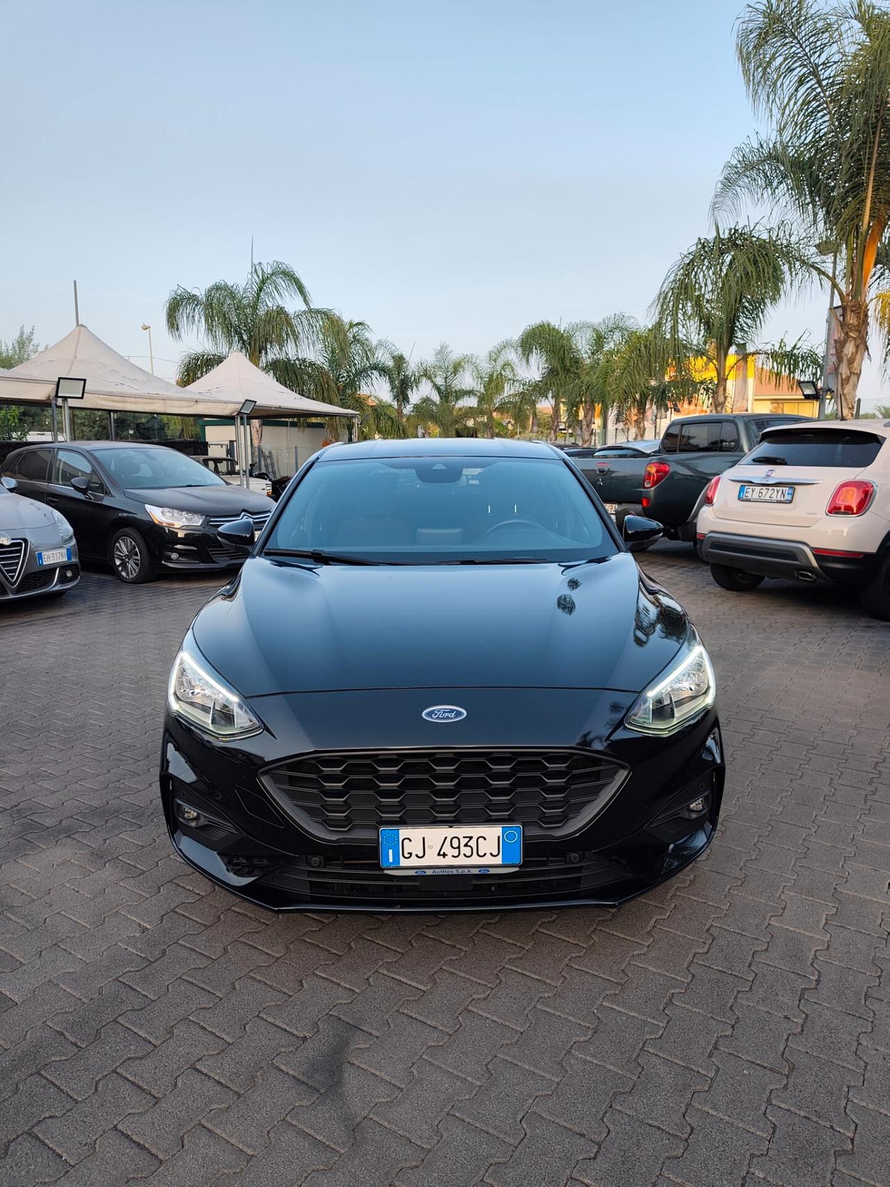 Ford Focus 1.0 EcoBoost Hybrid 125 CV 5p. ST-Line X
