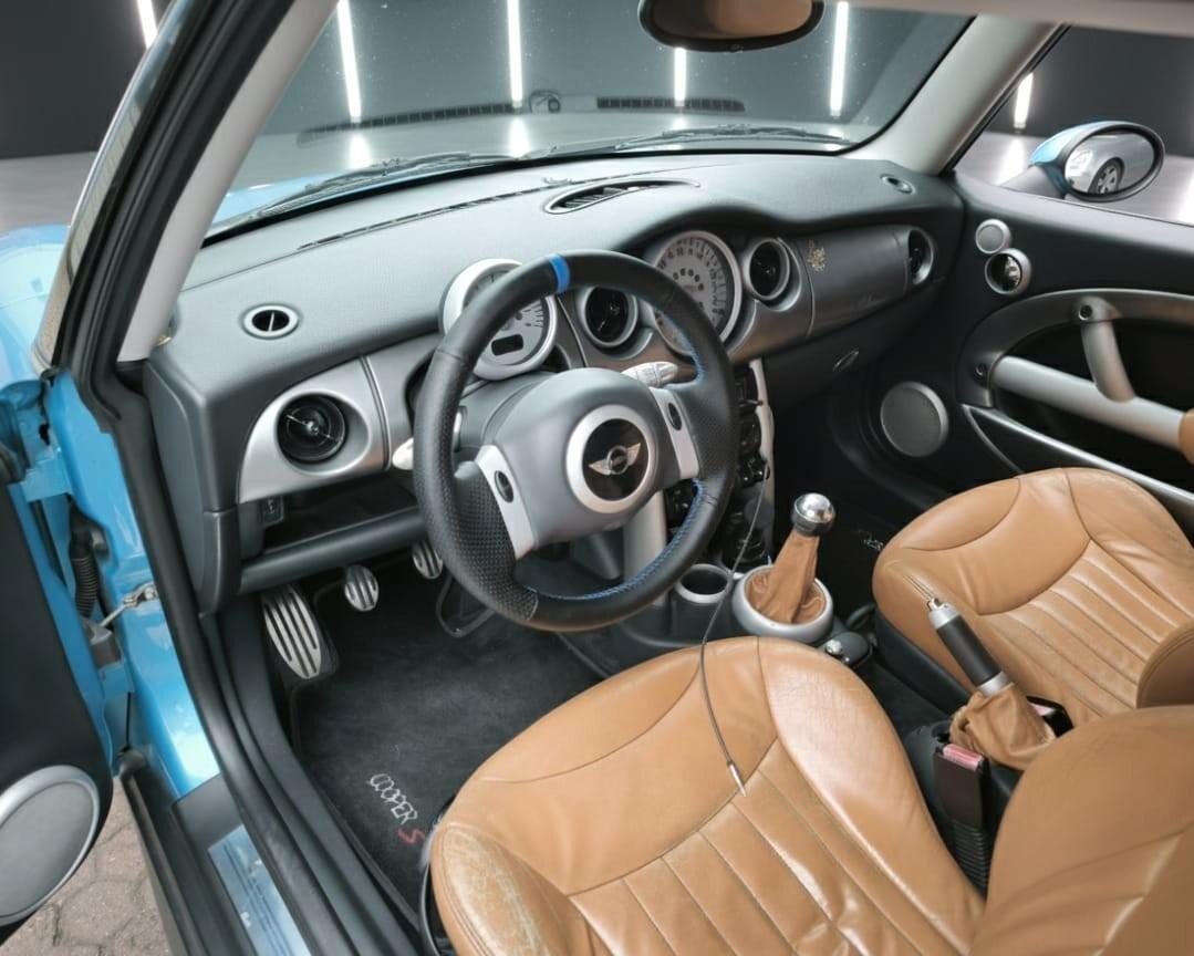 Mini 1.6 16V Cooper S 2003 MOTORE NUOVO FATTURE DISPONIBILI