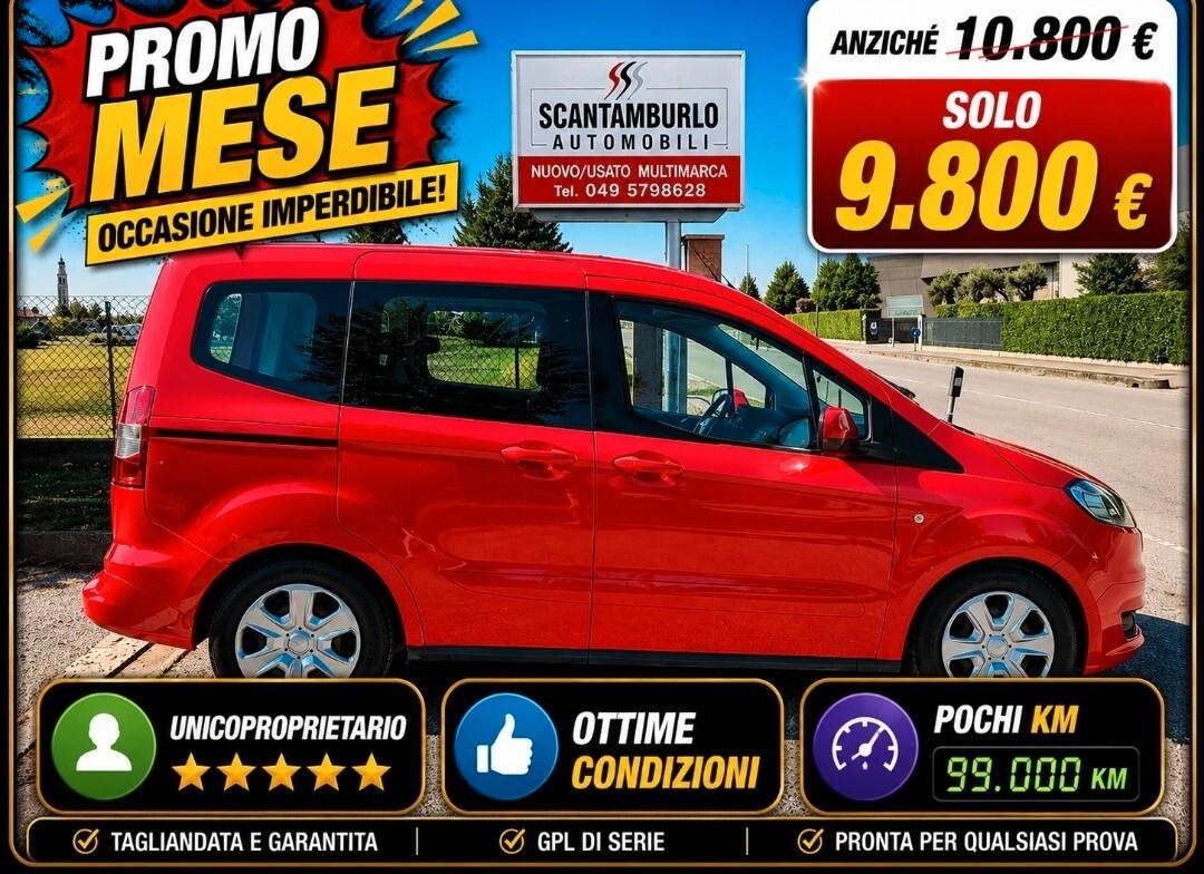 Ford Tourneo Courier 1.5 TDCI 75 CV Sport
