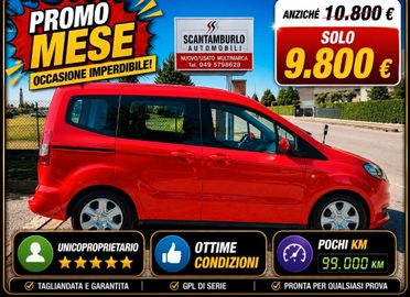 Ford Tourneo Courier 1.5 TDCI 75 CV Sport